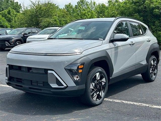 new 2025 Hyundai Kona car, priced at $27,270