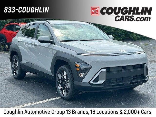 new 2025 Hyundai Kona car, priced at $27,270