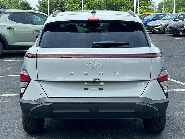 new 2025 Hyundai Kona car, priced at $27,270