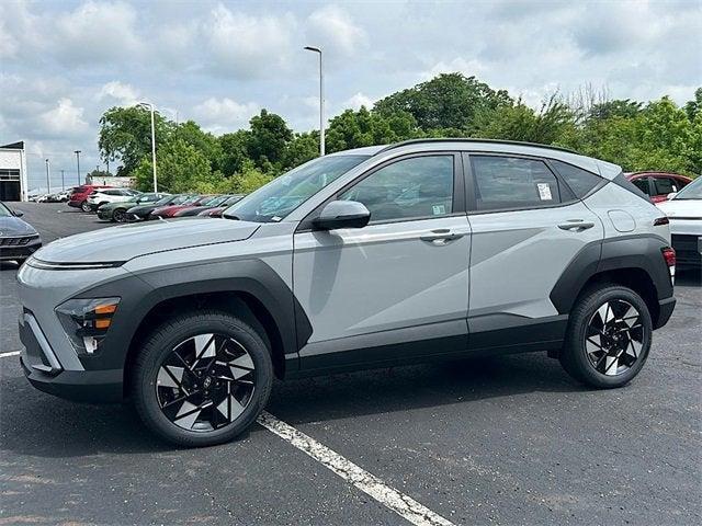 new 2025 Hyundai Kona car, priced at $27,270