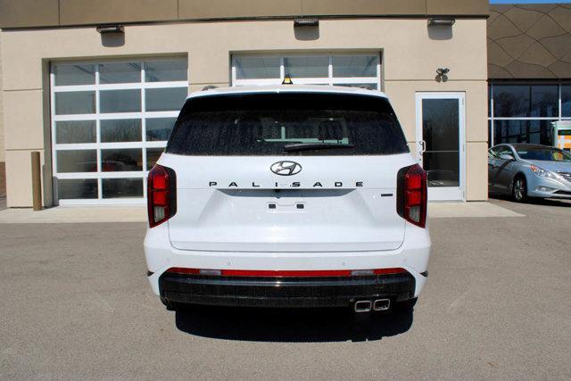 new 2025 Hyundai Palisade car, priced at $54,169