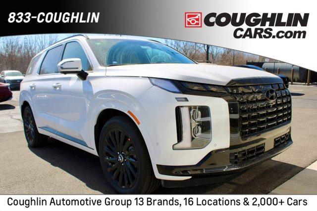 new 2025 Hyundai Palisade car, priced at $54,169