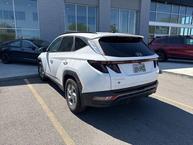 used 2023 Hyundai Tucson car, priced at $24,995