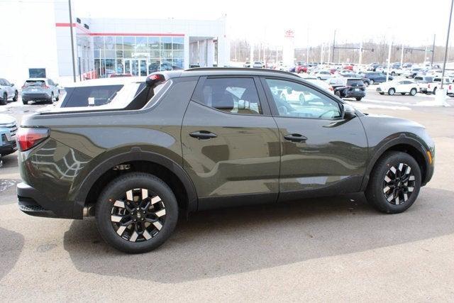 new 2025 Hyundai SANTA CRUZ car, priced at $31,708