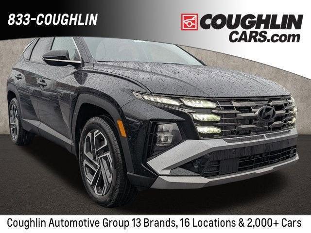 new 2026 Hyundai Tucson car, priced at $39,061