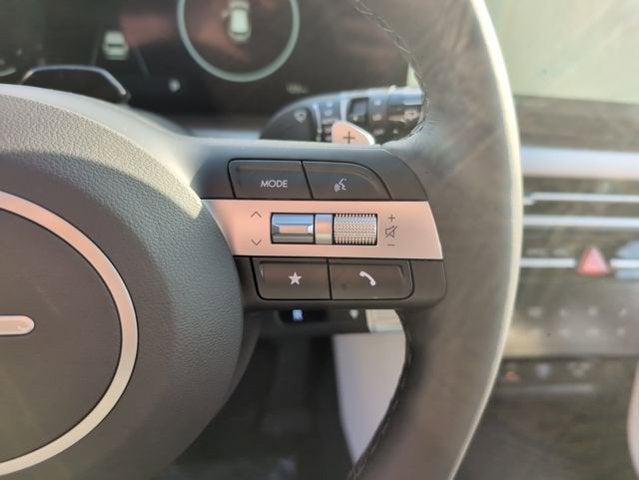 new 2026 Hyundai TUCSON Hybrid car, priced at $40,509