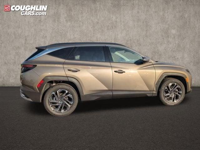 new 2026 Hyundai TUCSON Hybrid car, priced at $40,509