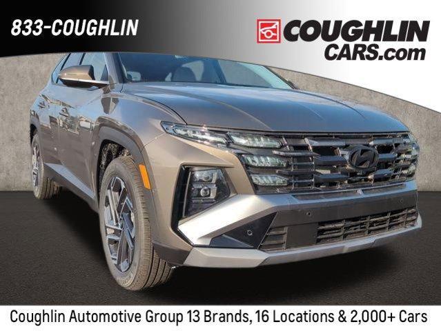 new 2026 Hyundai TUCSON Hybrid car, priced at $40,509