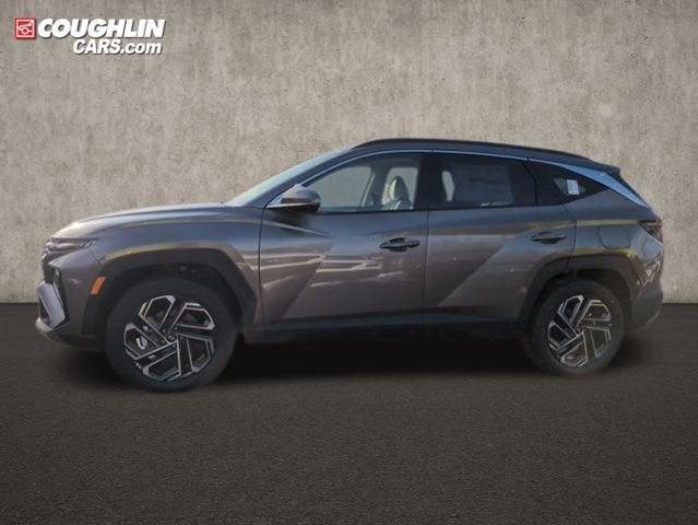 new 2026 Hyundai TUCSON Hybrid car, priced at $40,509