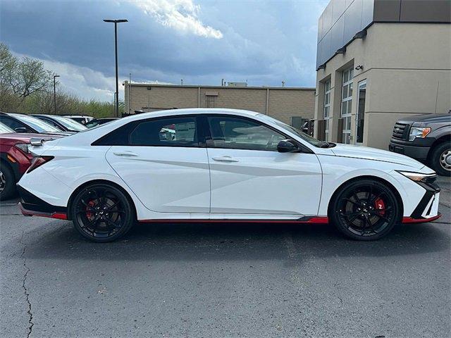 new 2025 Hyundai ELANTRA N car, priced at $36,259