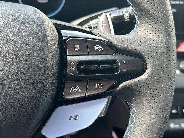 new 2025 Hyundai ELANTRA N car, priced at $36,259