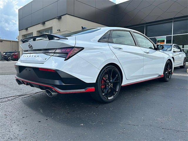 new 2025 Hyundai ELANTRA N car, priced at $36,259