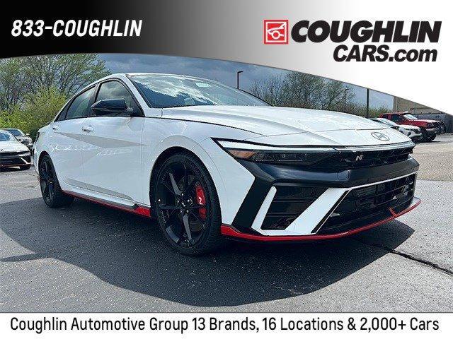 new 2025 Hyundai ELANTRA N car, priced at $36,259