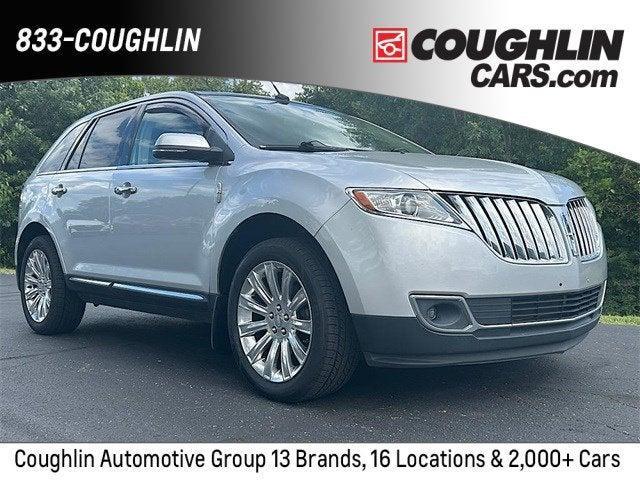 used 2015 Lincoln MKX car, priced at $10,495