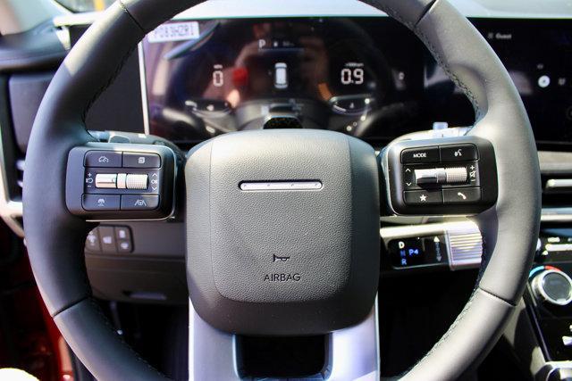 new 2025 Hyundai Santa Fe car, priced at $40,048