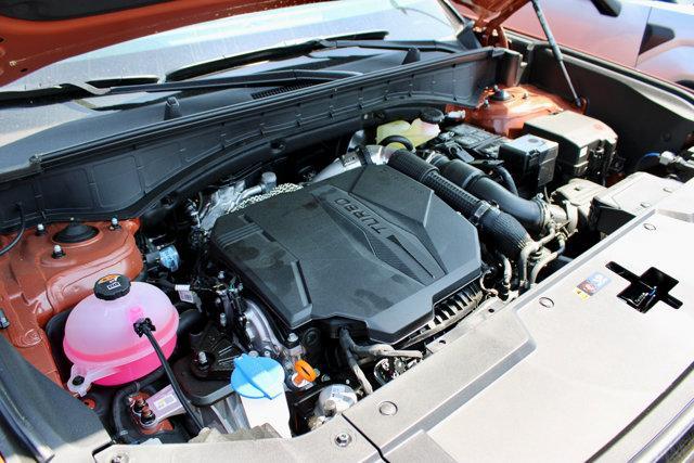 new 2025 Hyundai Santa Fe car, priced at $40,048