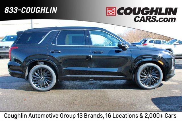 new 2025 Hyundai Palisade car, priced at $53,717