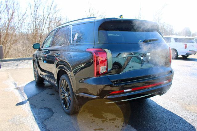 new 2025 Hyundai Palisade car, priced at $53,717