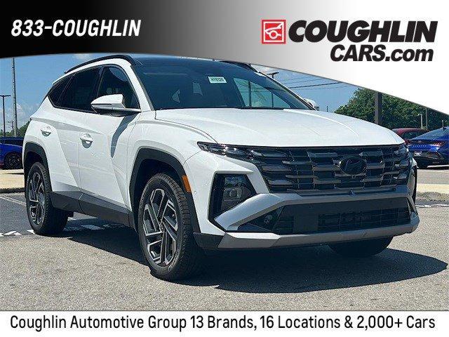 new 2025 Hyundai Tucson car, priced at $39,533
