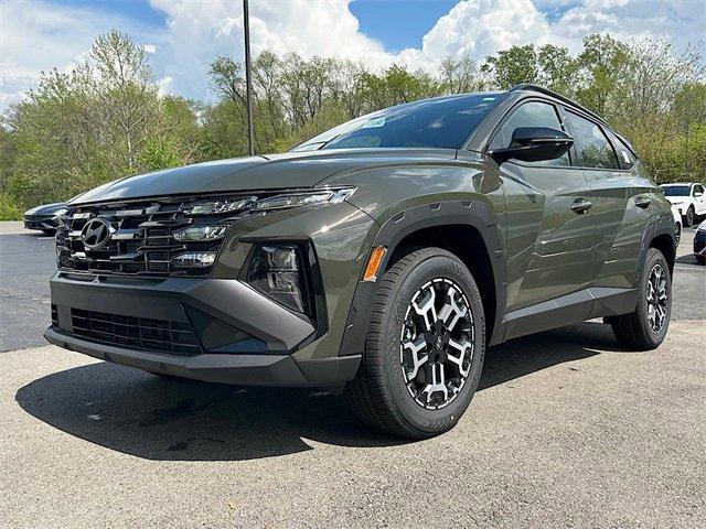 new 2025 Hyundai Tucson car, priced at $34,099