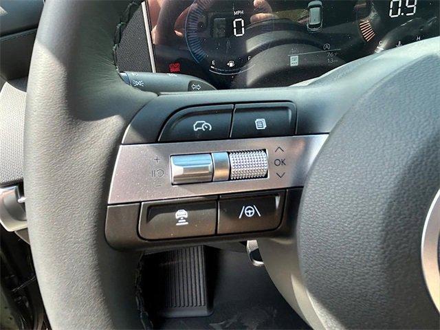 new 2025 Hyundai Tucson car, priced at $34,099