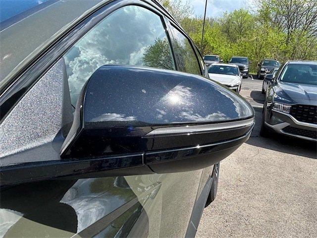new 2025 Hyundai Tucson car, priced at $34,099
