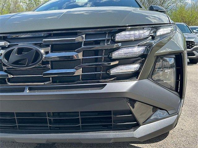 new 2025 Hyundai Tucson car, priced at $34,099