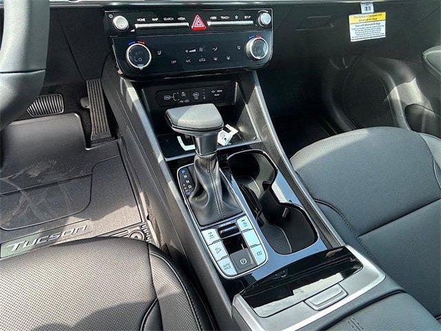 new 2025 Hyundai Tucson car, priced at $34,099