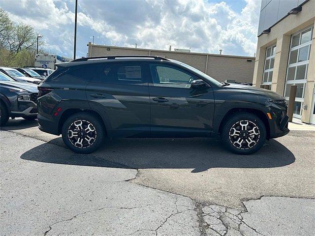 new 2025 Hyundai Tucson car, priced at $34,099