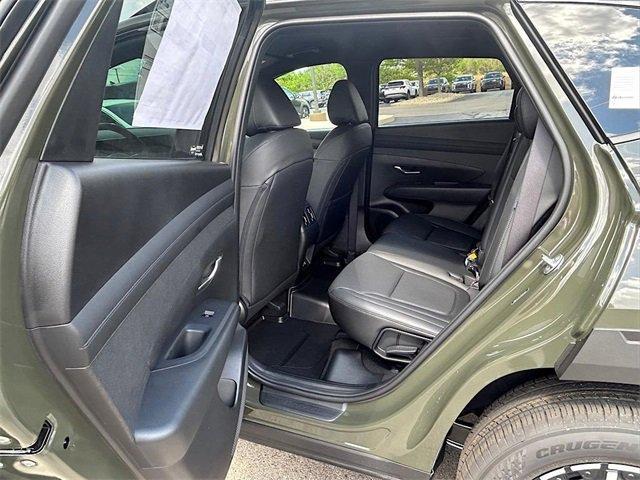 new 2025 Hyundai Tucson car, priced at $34,099