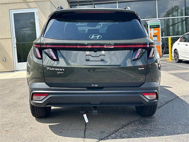 new 2025 Hyundai Tucson car, priced at $34,099