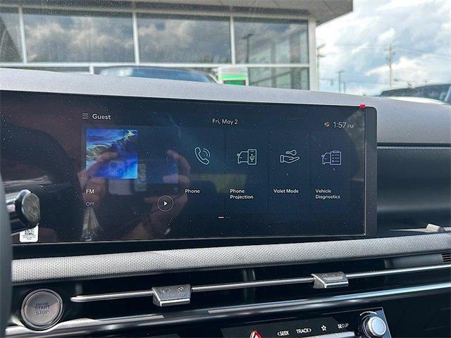 new 2025 Hyundai Tucson car, priced at $34,099