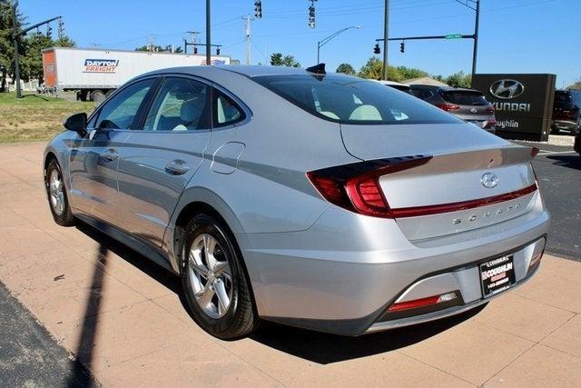 used 2023 Hyundai Sonata car, priced at $24,520