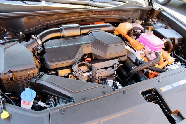 new 2025 Hyundai TUCSON Hybrid car, priced at $37,215