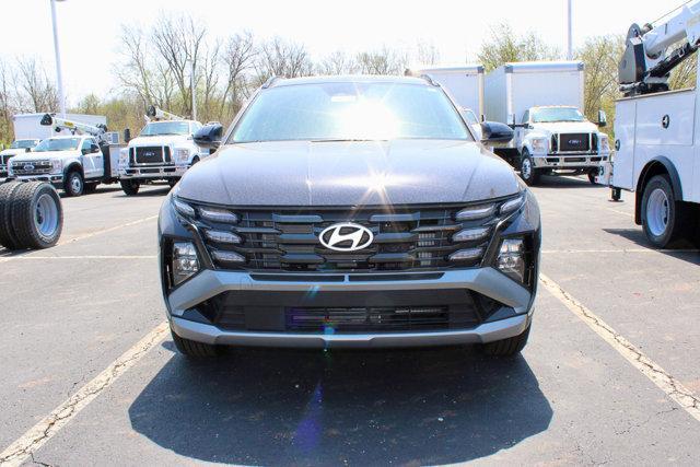 new 2025 Hyundai TUCSON Hybrid car, priced at $37,215