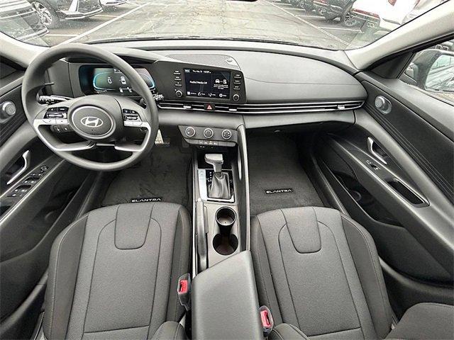 new 2025 Hyundai Elantra car, priced at $22,233