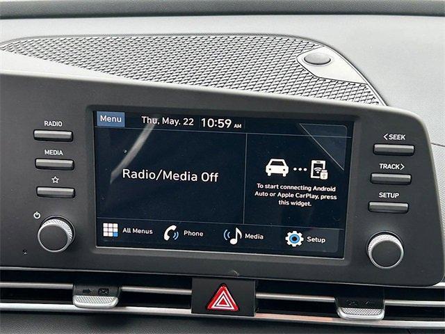 new 2025 Hyundai Elantra car, priced at $22,233