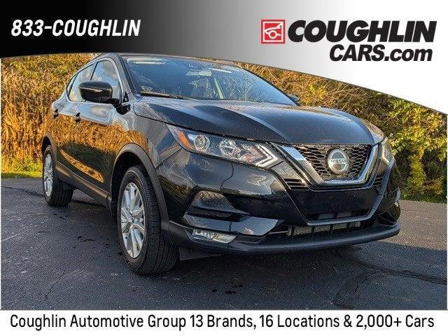 used 2021 Nissan Rogue Sport car, priced at $18,797
