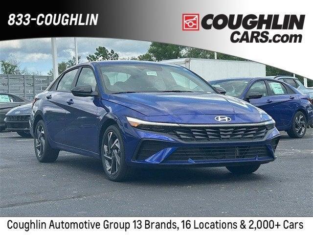 new 2025 Hyundai ELANTRA HEV car, priced at $26,353