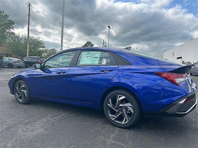 new 2025 Hyundai ELANTRA HEV car, priced at $27,103