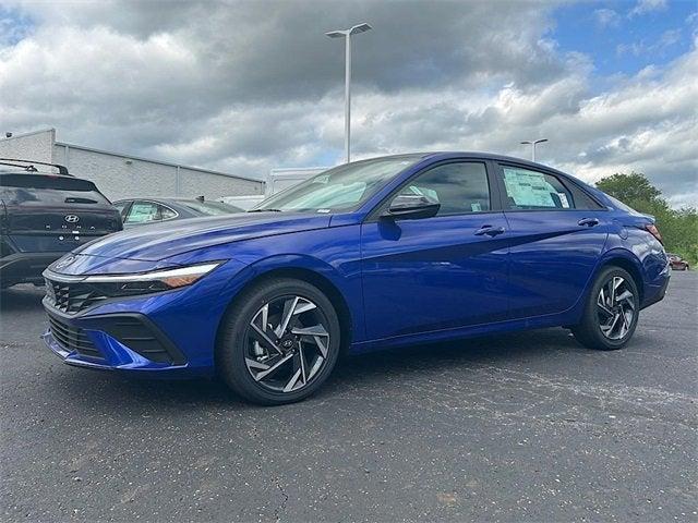 new 2025 Hyundai ELANTRA HEV car, priced at $26,353
