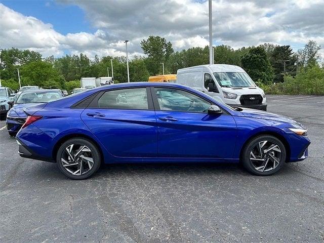 new 2025 Hyundai ELANTRA HEV car, priced at $26,353