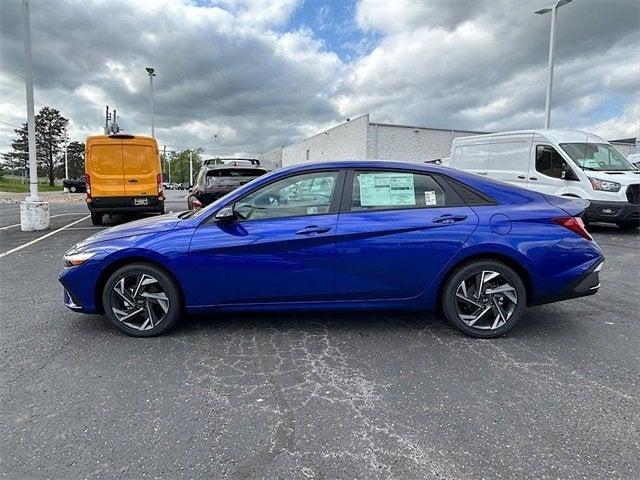 new 2025 Hyundai ELANTRA HEV car, priced at $26,353