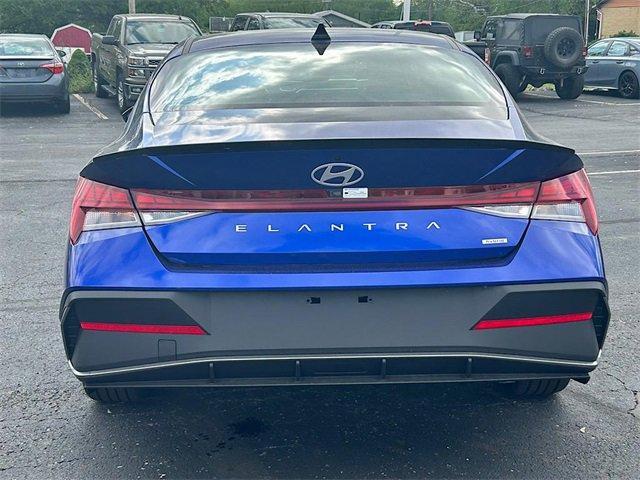new 2025 Hyundai ELANTRA HEV car, priced at $27,103