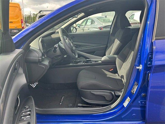 new 2025 Hyundai ELANTRA HEV car, priced at $27,103