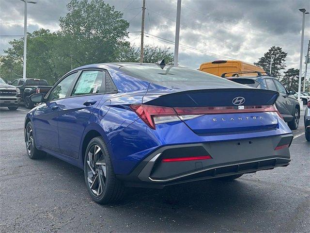 new 2025 Hyundai ELANTRA HEV car, priced at $27,103