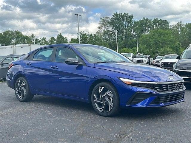 new 2025 Hyundai ELANTRA HEV car, priced at $26,353