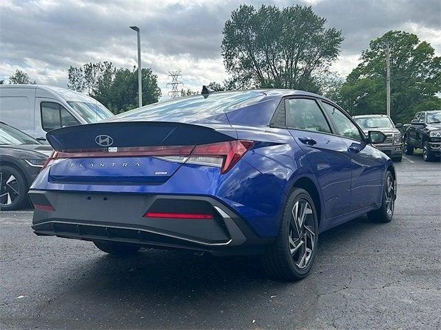 new 2025 Hyundai ELANTRA HEV car, priced at $26,353