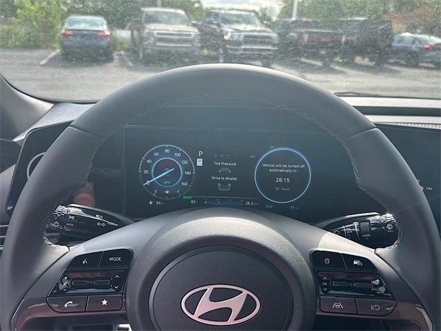 new 2025 Hyundai ELANTRA HEV car, priced at $27,103