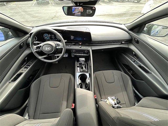 new 2025 Hyundai ELANTRA HEV car, priced at $27,103
